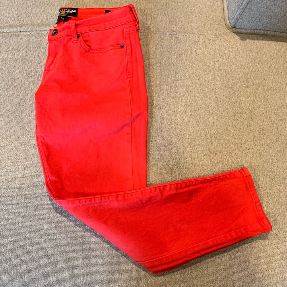 Lucky Brand Ankle Charlie Capri
